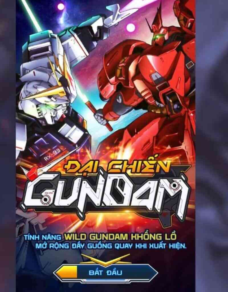 Game slot Gundam với lối chơi quen thuộc