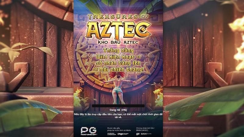 Kho Báu Aztec là dòng game quay hũ được nhiều người tham gia yêu thích